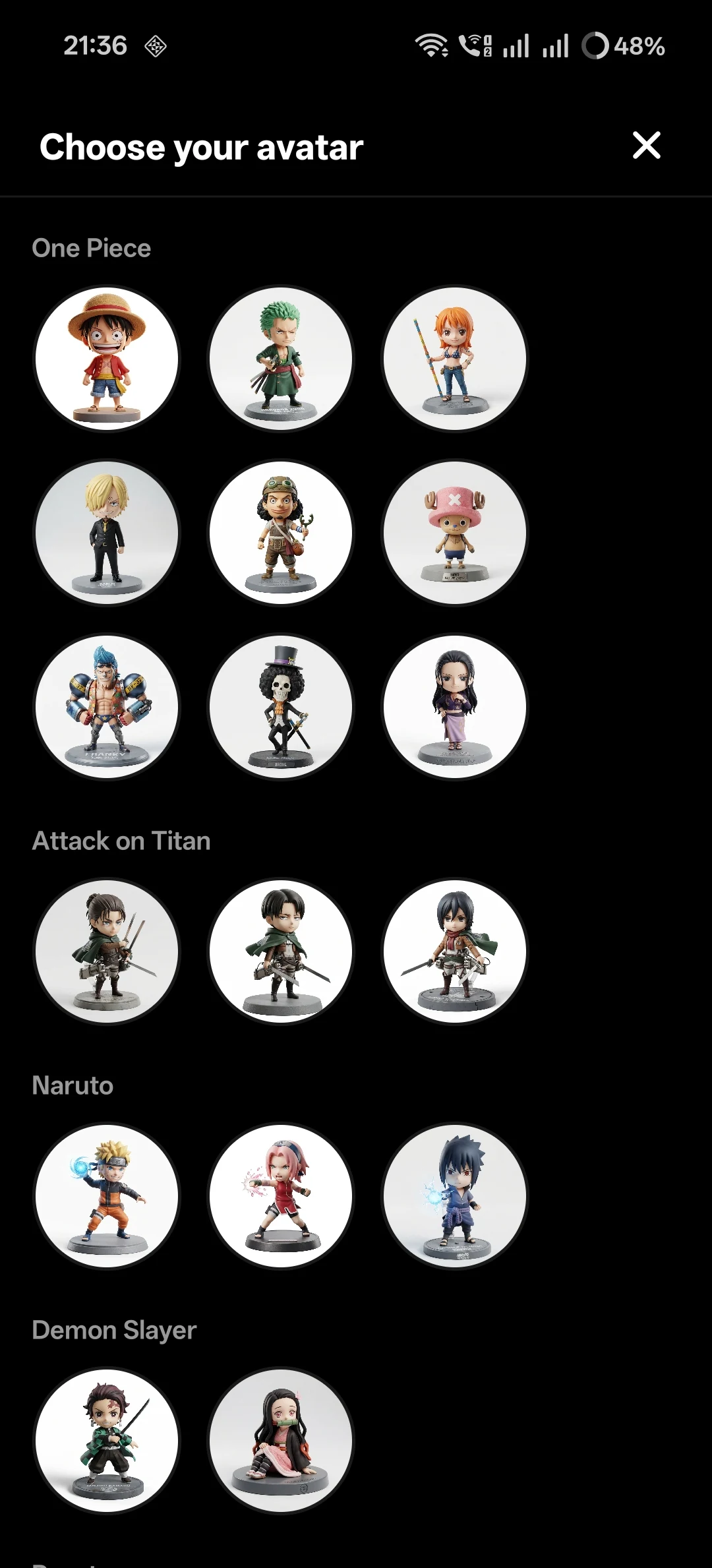 Animon screenshot