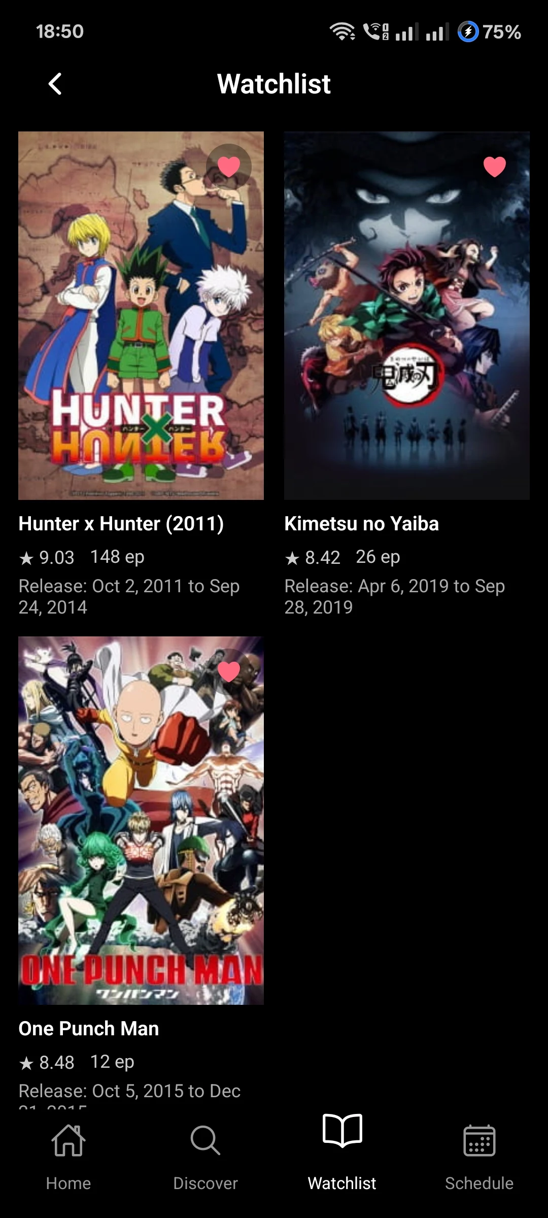 Animon screenshot