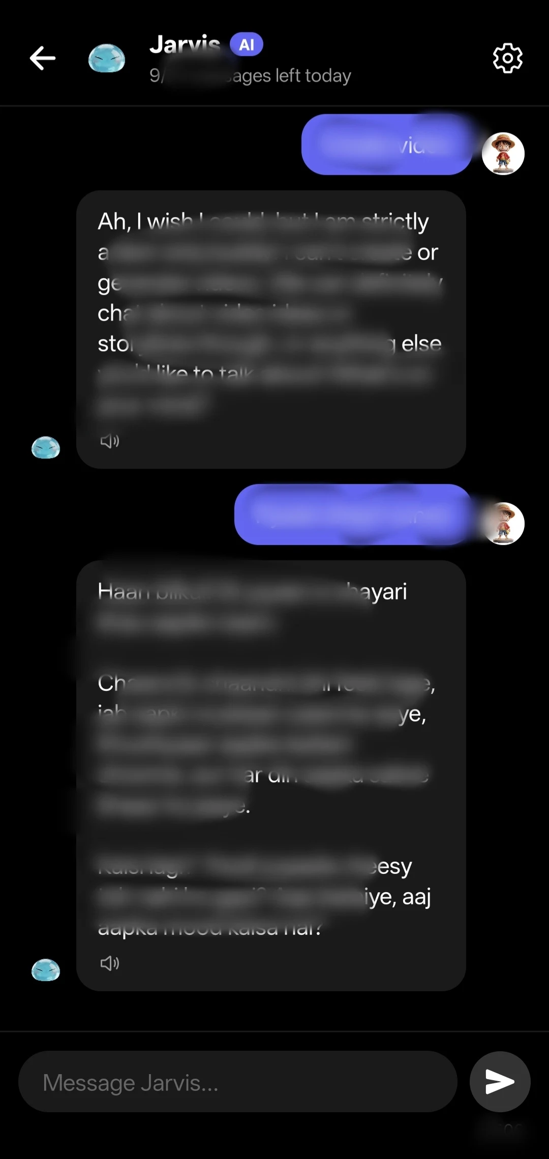 Animon screenshot